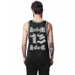 Dragstrip Clothing Kustom Kulture Basketball Vest